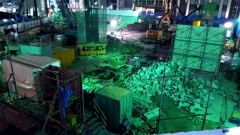 工事中