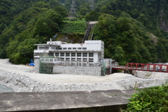 黒部川第二発電所