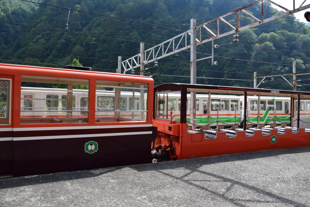 黒部渓谷鉄道