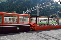 黒部渓谷鉄道