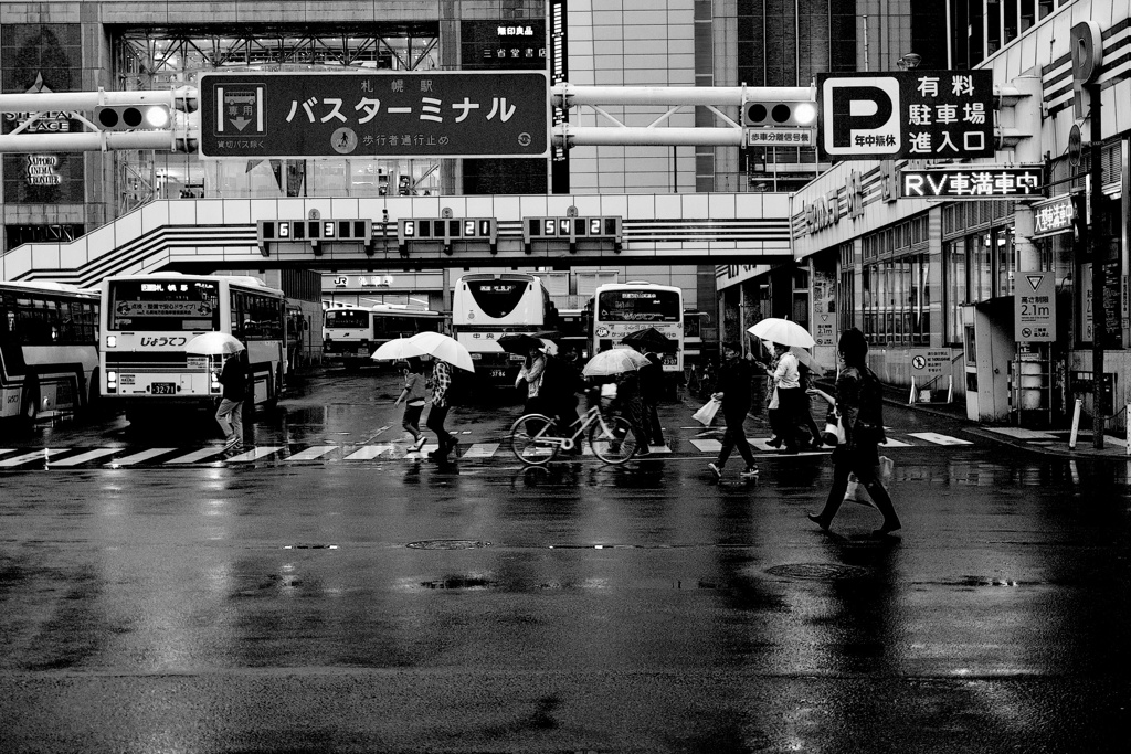 ある雨の日