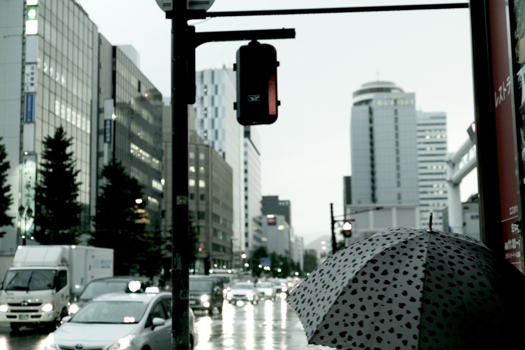 雨の日