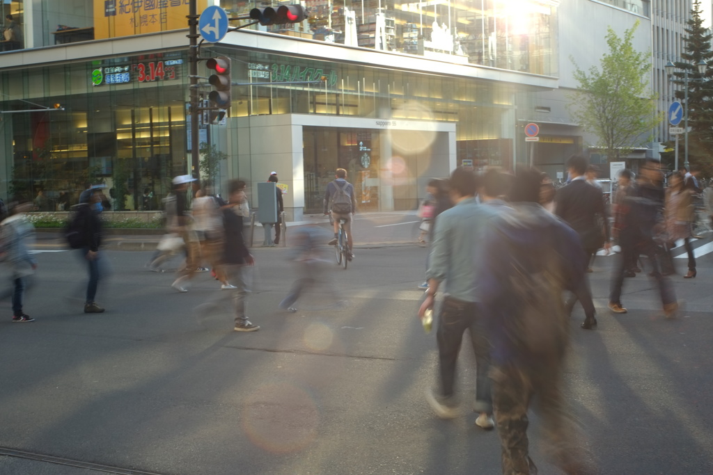 スクランブル
