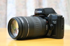 Canon EOS 100 パノラマ
