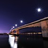 黎明みなと大橋の夜景5