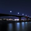 黎明みなと大橋の夜景2