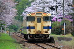春色の鉄道風景を求めて