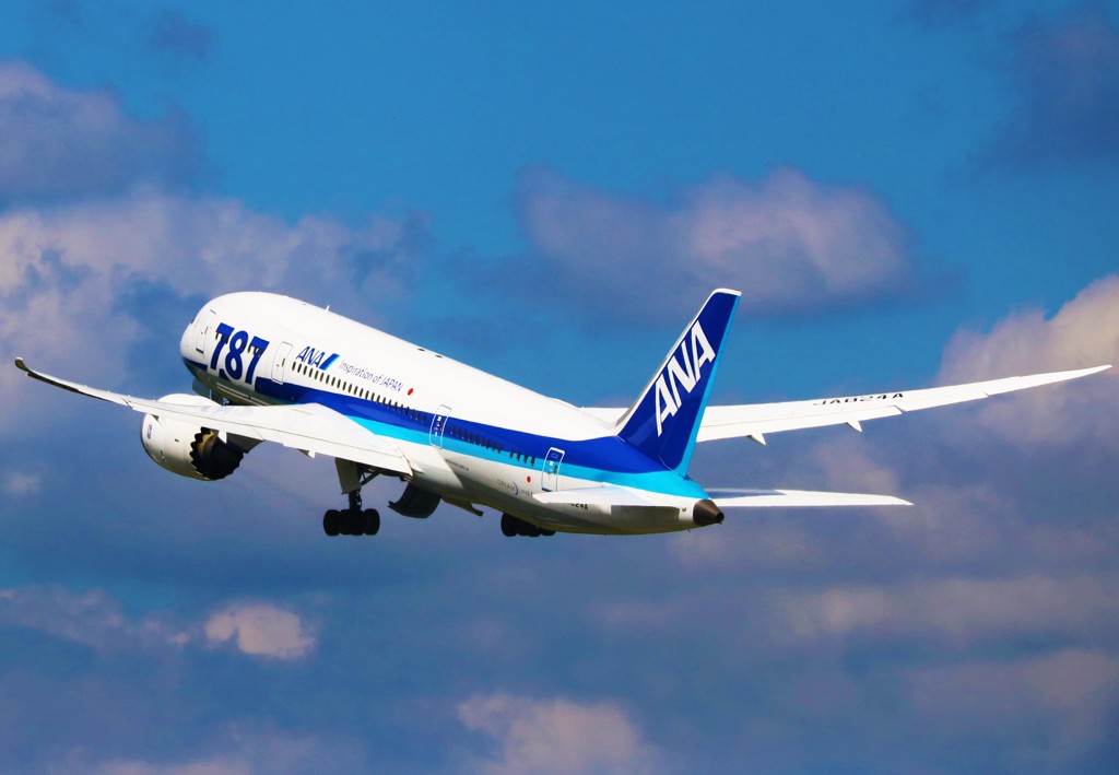  takeoff Boeing 787-8 Dreamliner