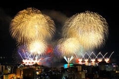 夏の花火に魅せられて2