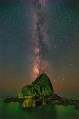 天の川に魅せられて