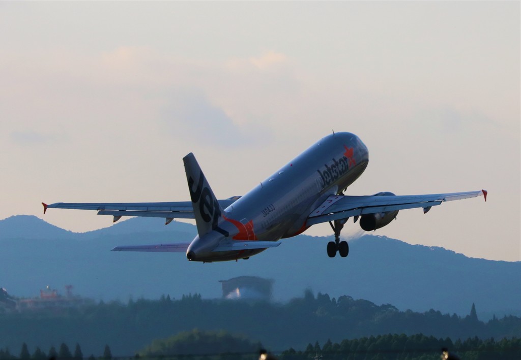 takeoff Airbus A320-232