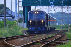 牛ノ浜駅にて