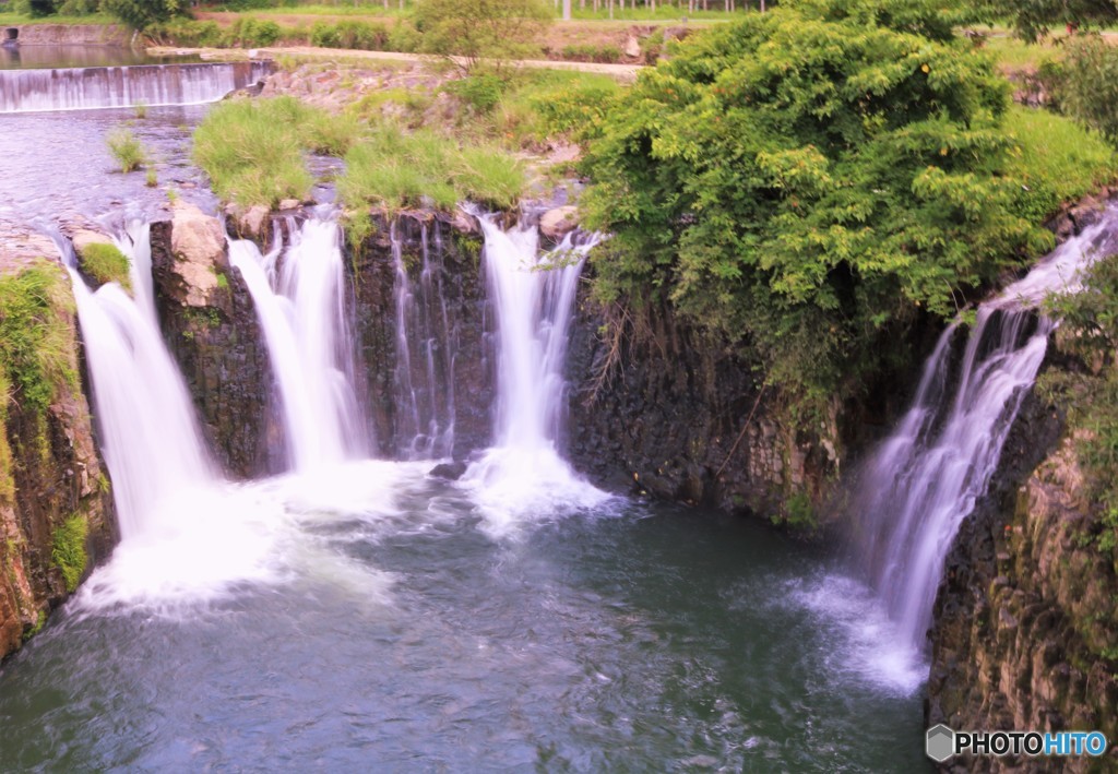 板井手の滝