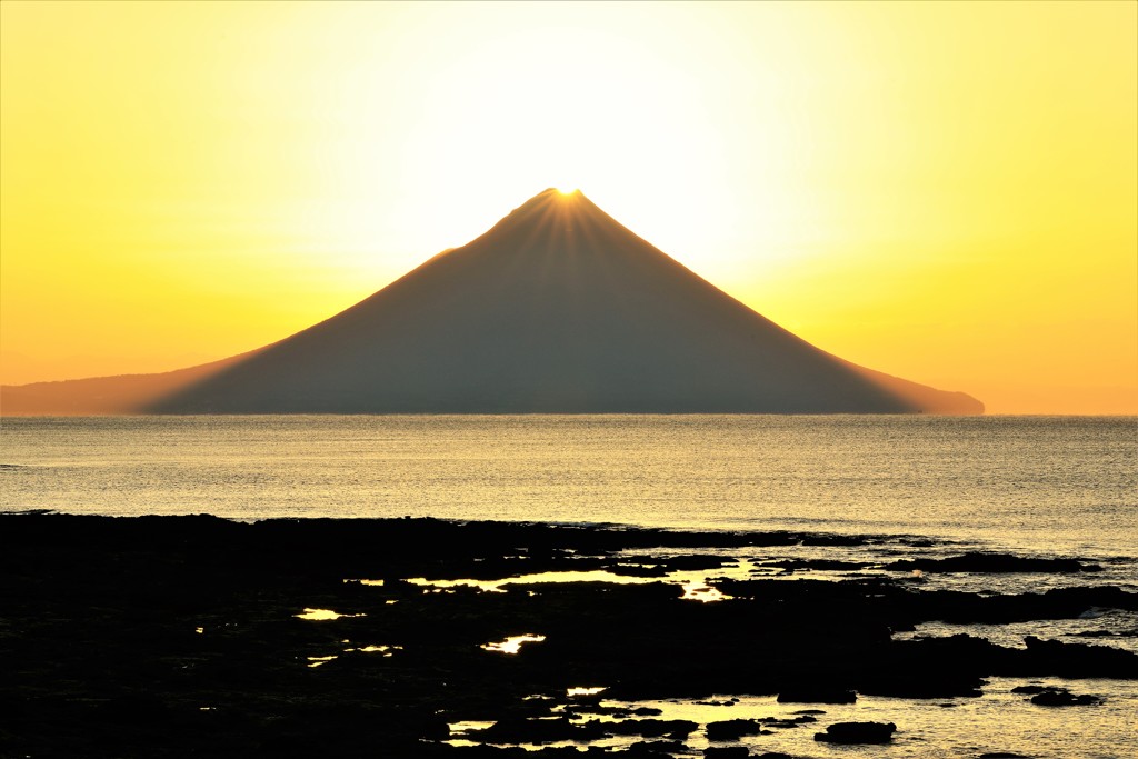 朝日が昇るとき By Takky Id 写真共有サイト Photohito