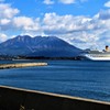 桜島と船の旅