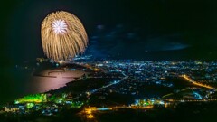 第77回指宿温泉祭花火大会