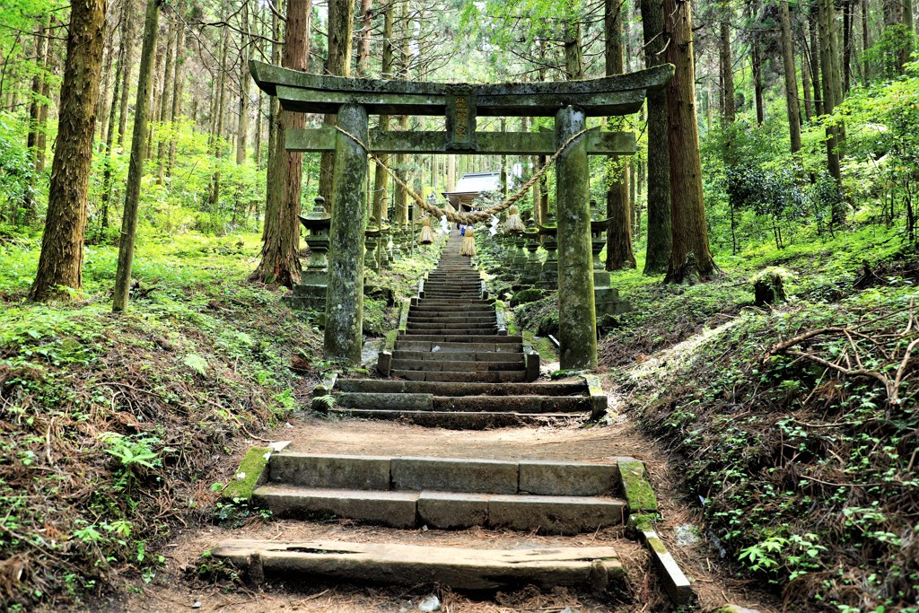 神秘的な空気を感じる時