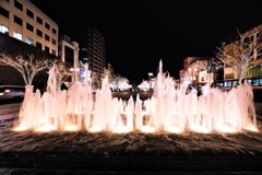 2017みなと大通り公園の夜景 