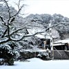 竹田神社の雪景色2