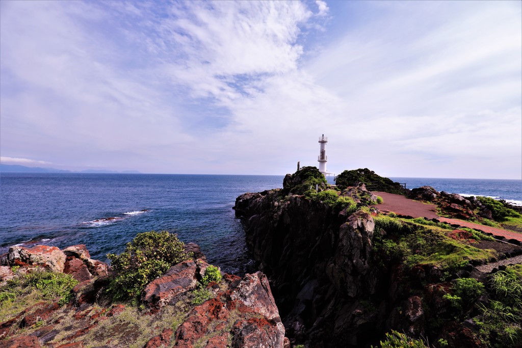 薩摩長崎鼻灯台 by ☆takky☆ （ID：6732694） - 写真共有サイト:PHOTOHITO