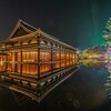 夜桜を求めて