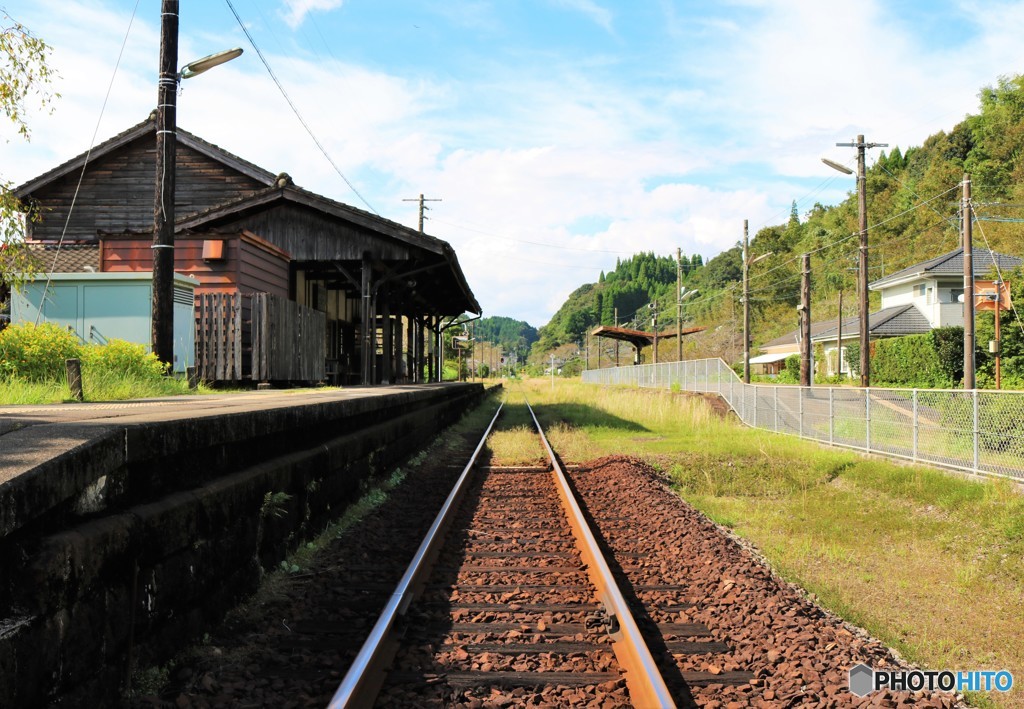 大隅横川駅