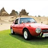 砂像とオールドカー
