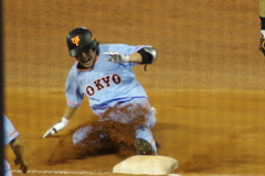 巨人長野選手