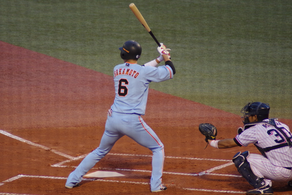 巨人坂本選手