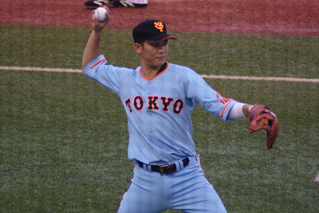 巨人坂本選手