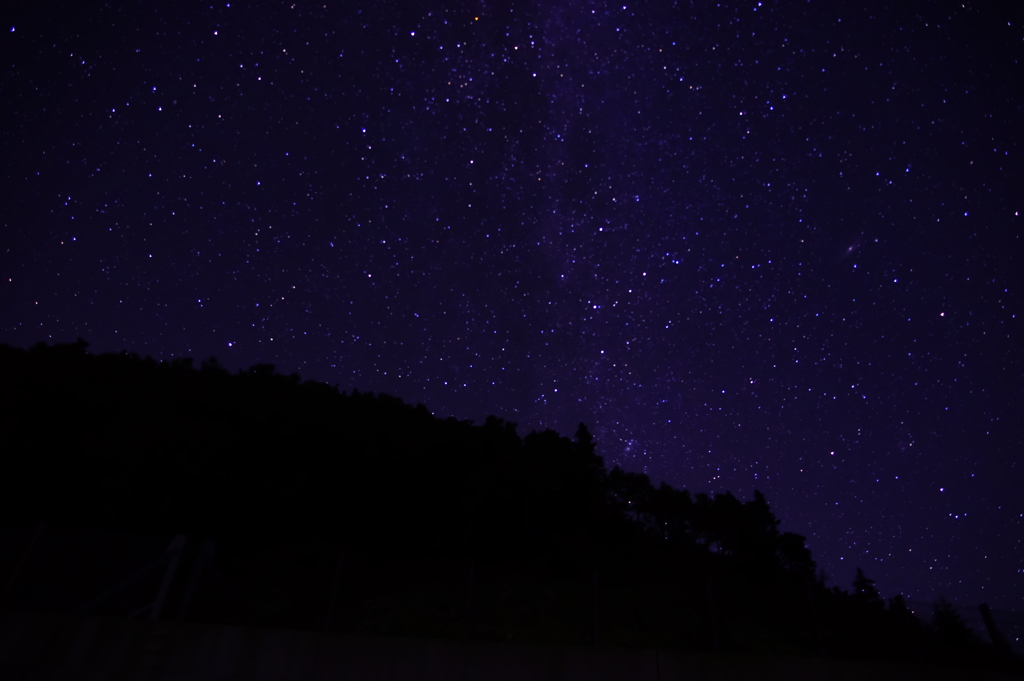 渋峠星空