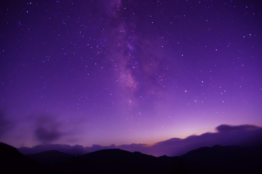 渋峠星空