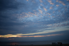 二色浜の空