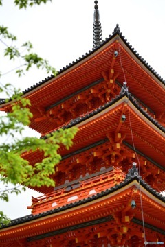 何重かの塔