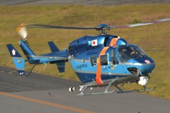 ＪＡ6813　茨城県警　ひばり