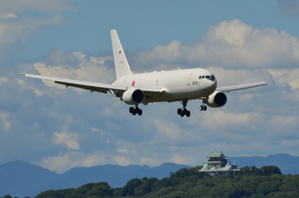 ＫＣ767空中給油輸送機　コビー部隊