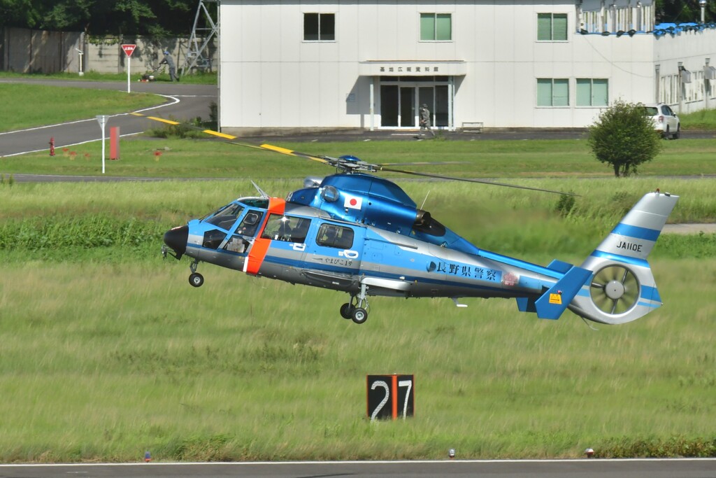 JA110E　長野県警　やまびこ1号