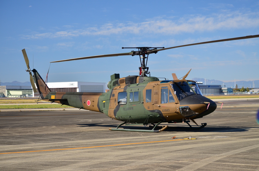 ＵＨ1Ｊ　ヒューイ