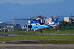 JA023Ｇ　佐賀県警察　かささぎ