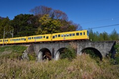 三岐鉄道北勢線　めがね橋