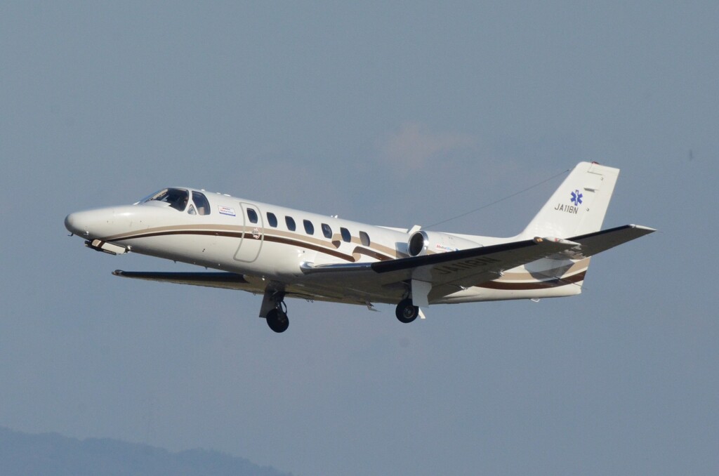 ＪＡ１１８Ｎ　メディカルウイングズ　元水産庁所有