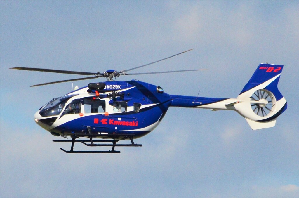 JA-02BK　川崎ヘリ