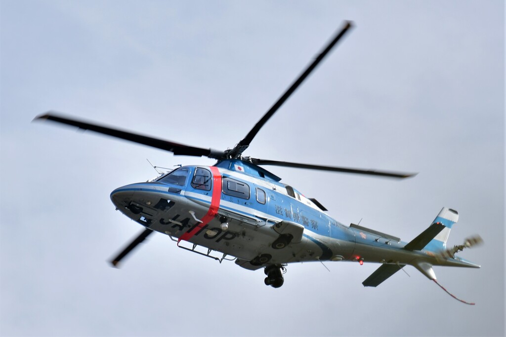 JA110P　滋賀県警　いぶき