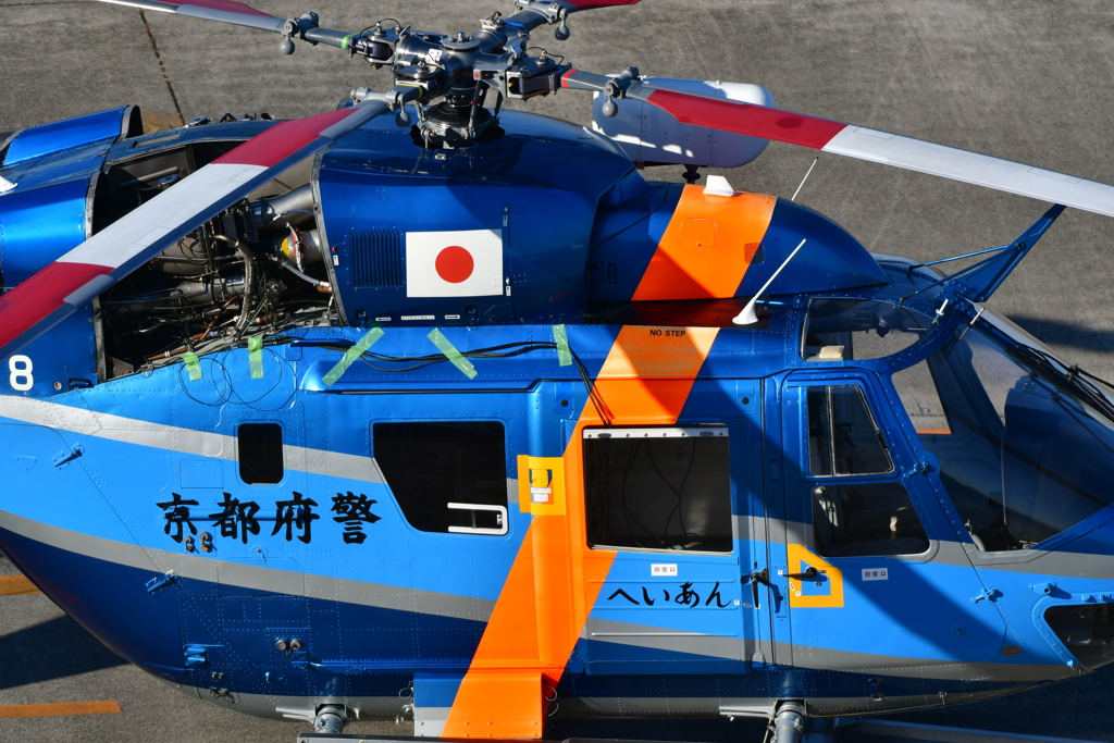 JA6818　京都府警　へいあん