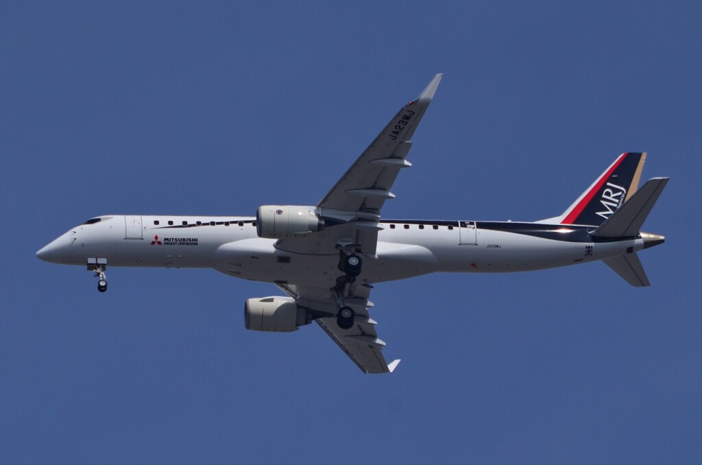 ＪＡ２３ＭＪ　ＭＲＪ３号機