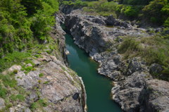 飛水狭