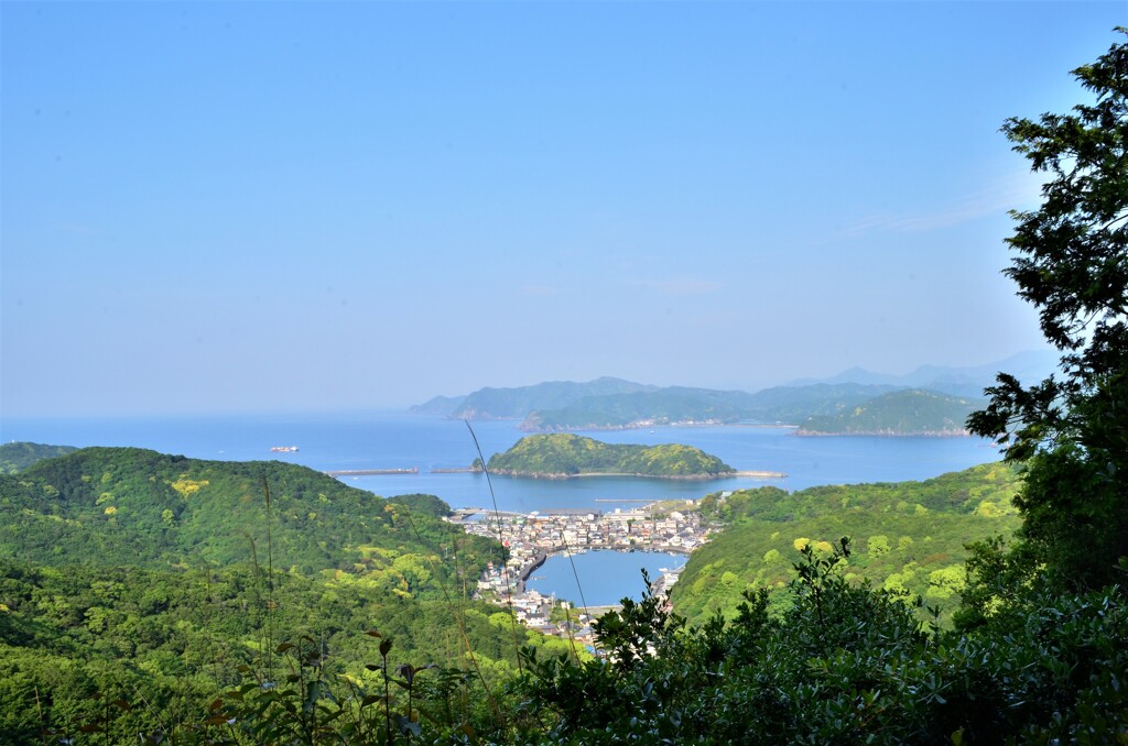 日本の風景1　三重県　五ケ所湾口