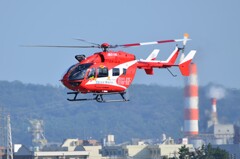 ＪＡ01ＨＫ　兵庫県神戸市防災ヘリ