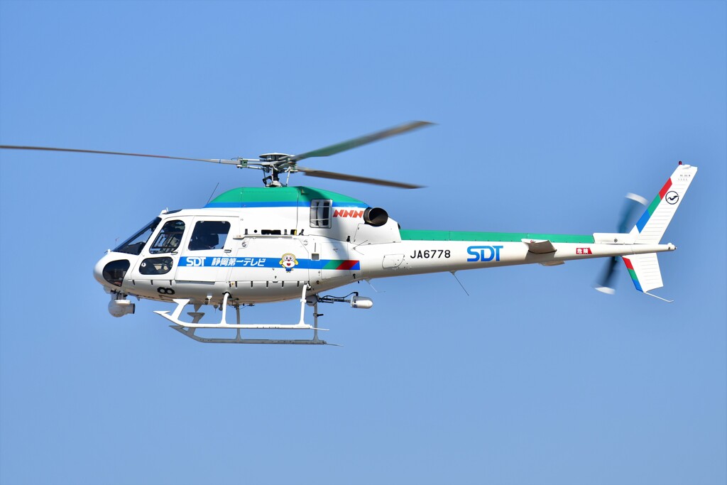 ＪＡ6778　静岡第一テレビ