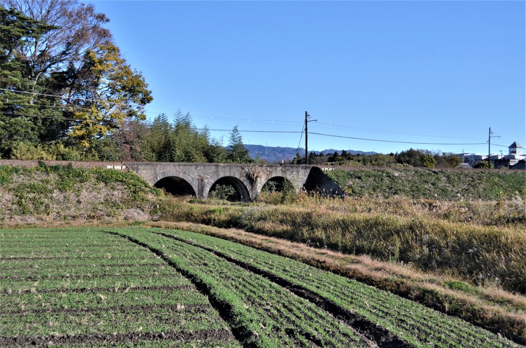 2009登録　土木遺産　めがね橋